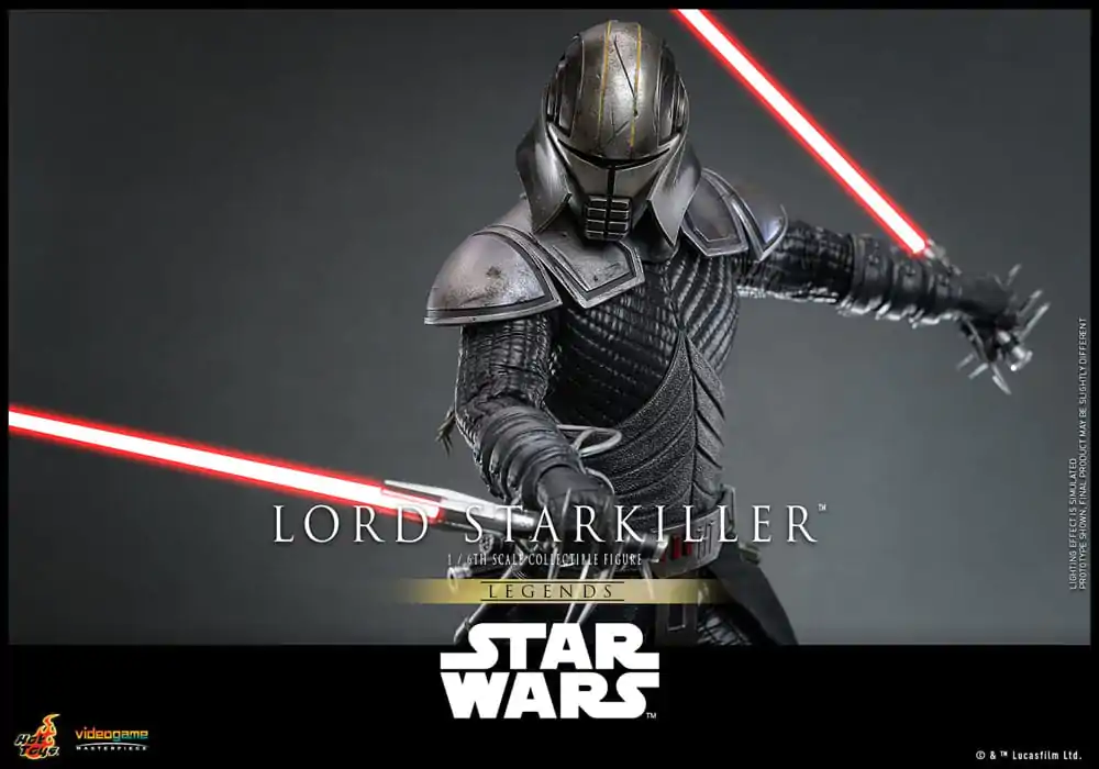 Star Wars Legends Videogame Masterpiece Akční figurka 1/6 Lord Starkiller 31 cm fotografii produktu