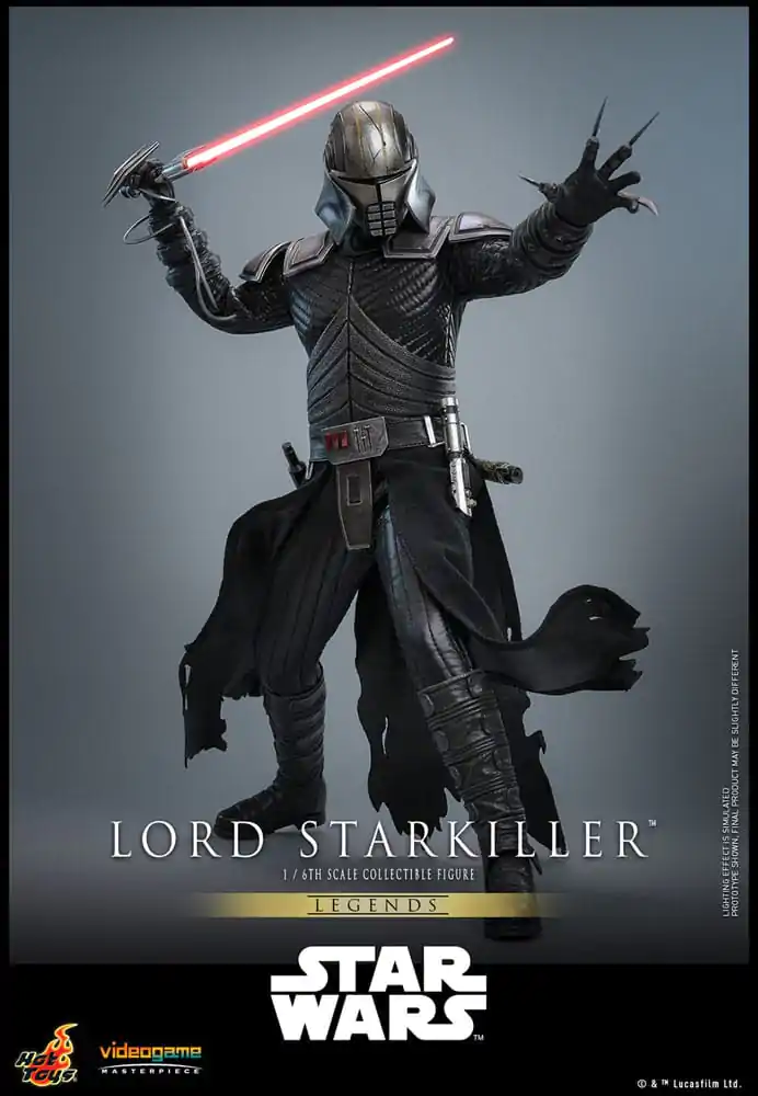 Star Wars Legends Videogame Masterpiece Akční figurka 1/6 Lord Starkiller 31 cm fotografii produktu