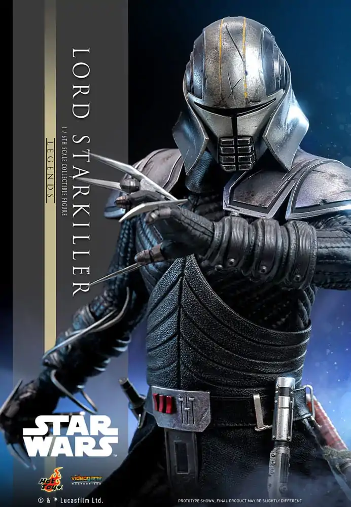 Star Wars Legends Videogame Masterpiece Akční figurka 1/6 Lord Starkiller 31 cm fotografii produktu