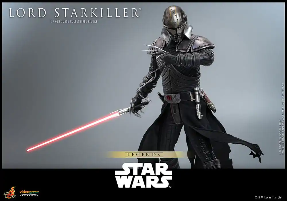 Star Wars Legends Videogame Masterpiece Akční figurka 1/6 Lord Starkiller 31 cm fotografii produktu