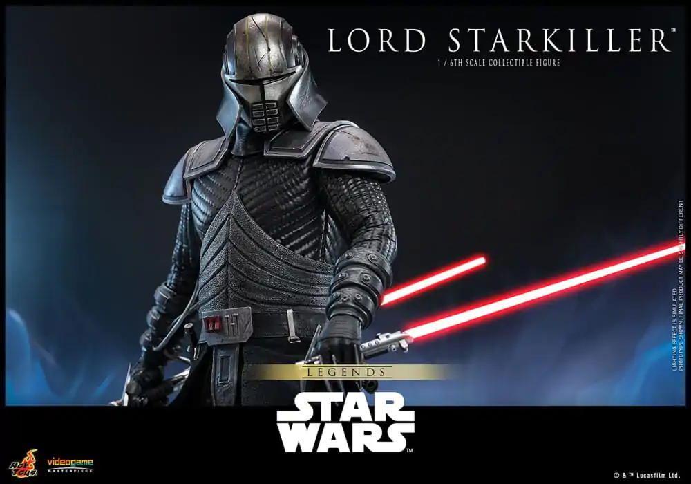 Star Wars Legends Videogame Masterpiece Akční figurka 1/6 Lord Starkiller 31 cm fotografii produktu