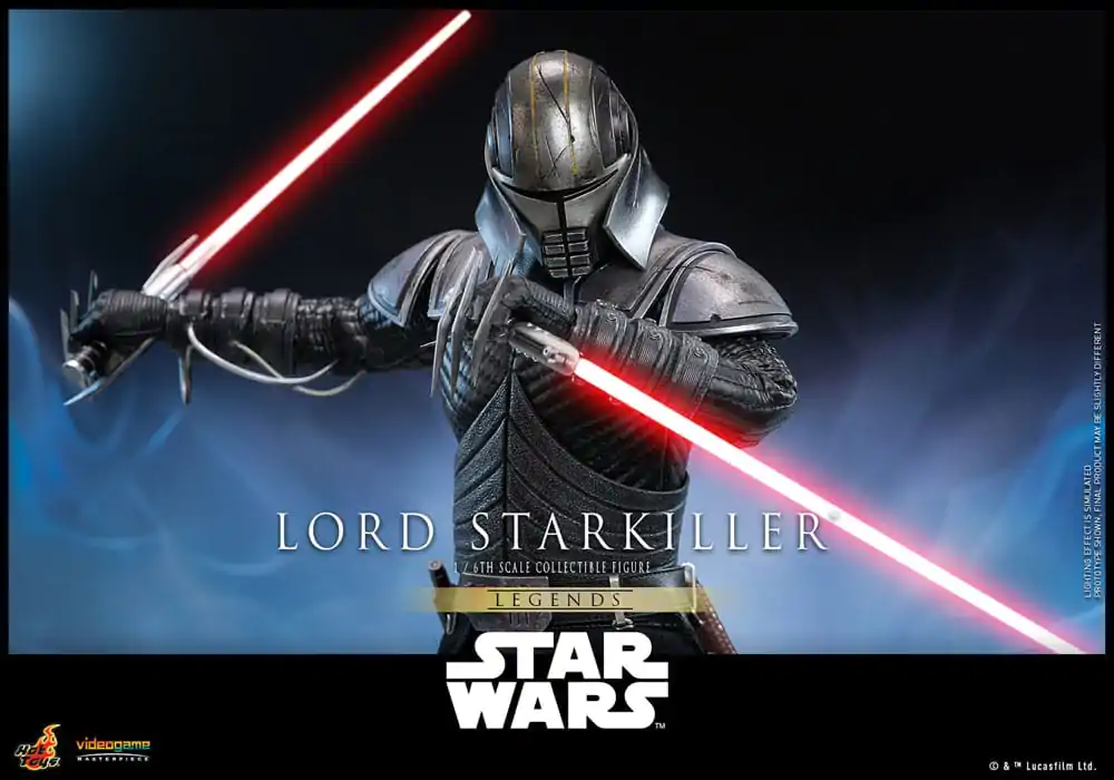 Star Wars Legends Videogame Masterpiece Akční figurka 1/6 Lord Starkiller 31 cm fotografii produktu