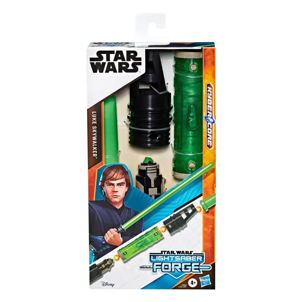 Star Wars Lightsaber Forge Kyber Core Roleplay replika světelného meče Luke Skywalker fotografii produktu