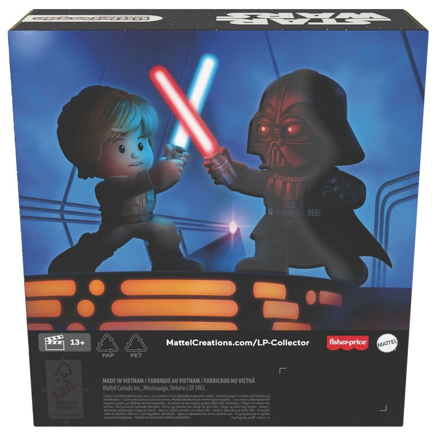 Star Wars Little People Collector Mini figurky balení 2 kusů I Am Your Father 7 cm fotografii produktu