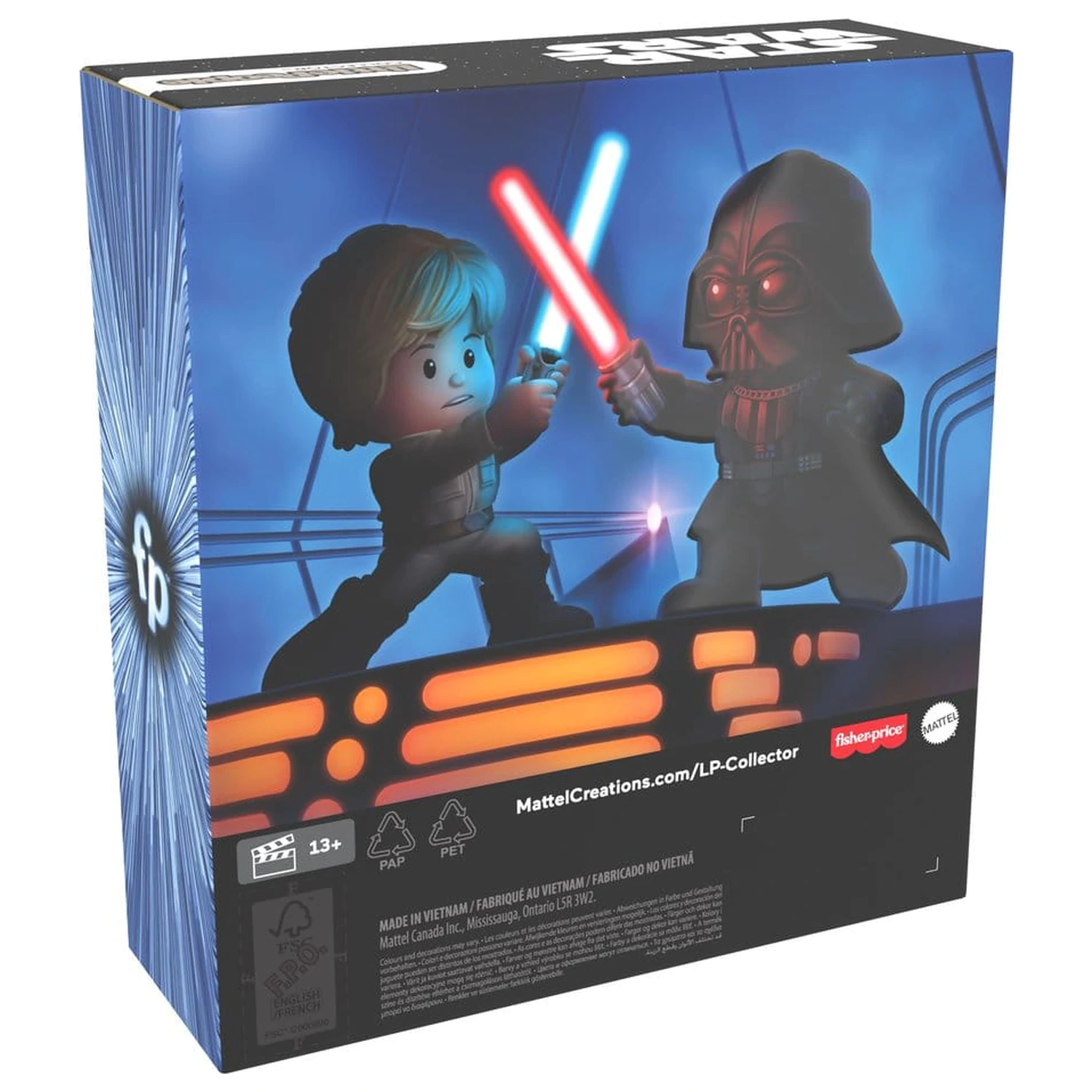 Star Wars Little People Collector Mini figurky balení 2 kusů I Am Your Father 7 cm fotografii produktu