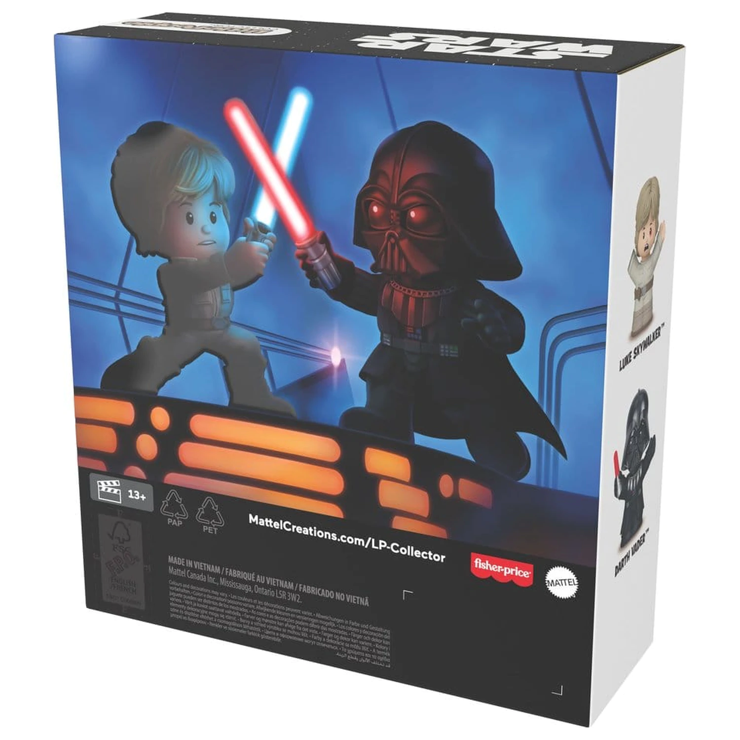 Star Wars Little People Collector Mini figurky balení 2 kusů I Am Your Father 7 cm fotografii produktu