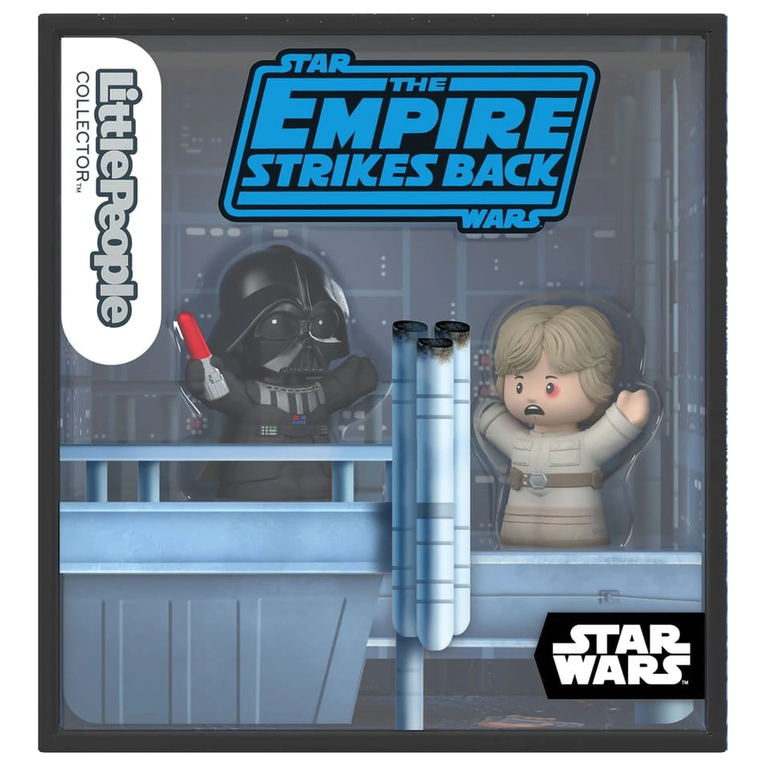 Star Wars Little People Collector Mini figurky balení 2 kusů I Am Your Father 7 cm fotografii produktu