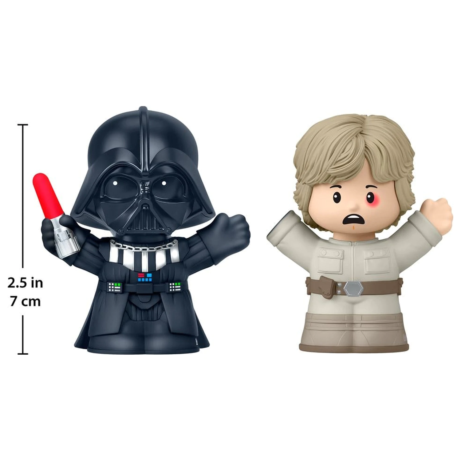 Star Wars Little People Collector Mini figurky balení 2 kusů I Am Your Father 7 cm fotografii produktu