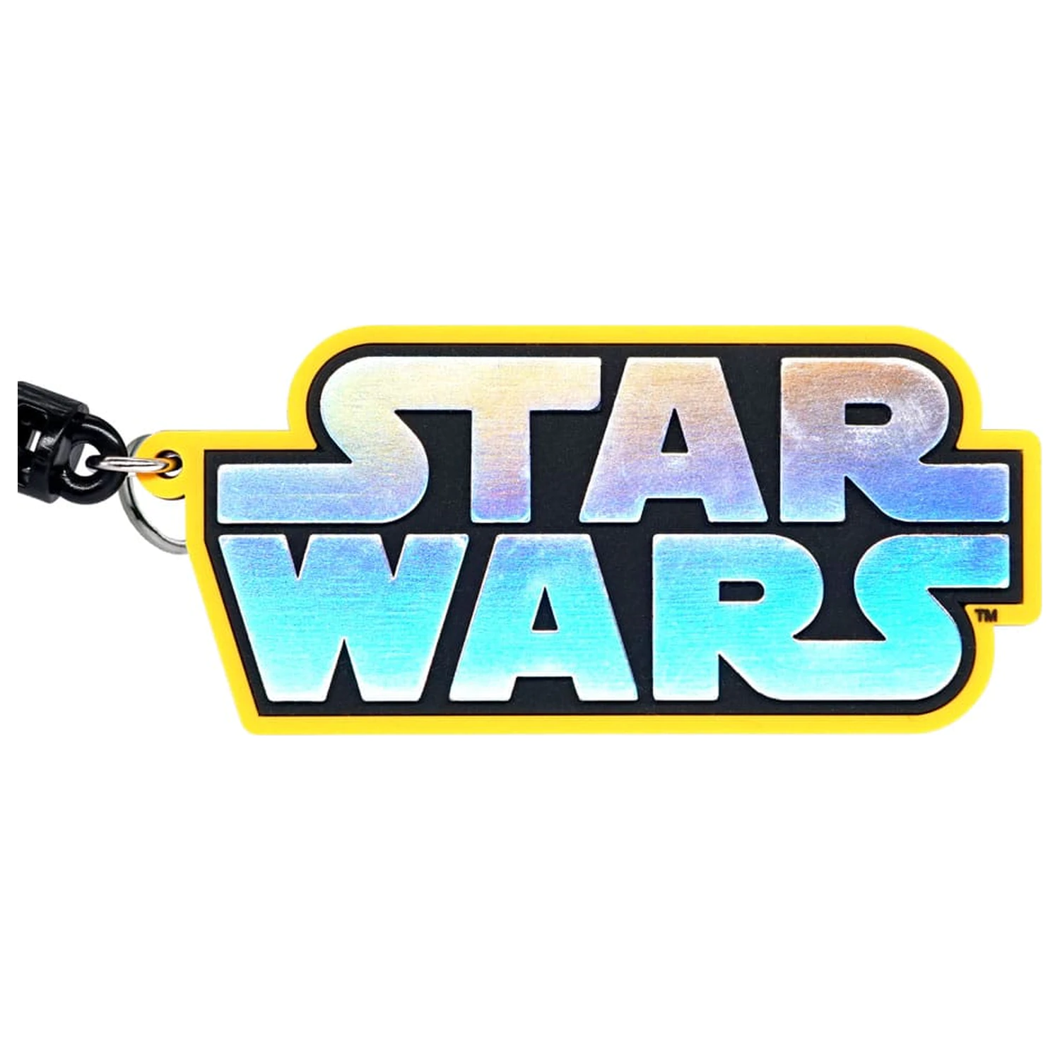 Star Wars Soft Touch PVC klip na tašku s logem fotografii produktu