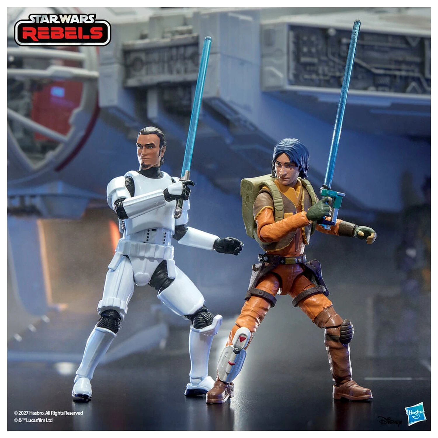 Star Wars Lothal Rebel pack 3 figurky 9,5 cm fotografii produktu