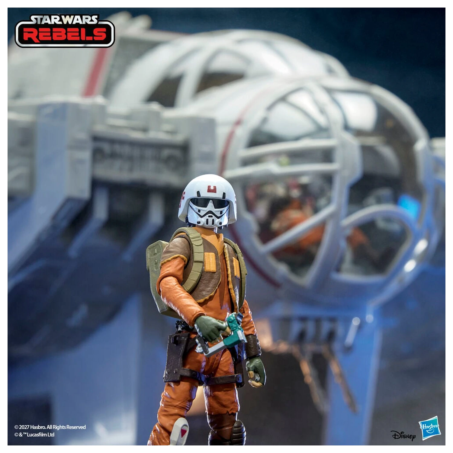 Star Wars Lothal Rebel pack 3 figurky 9,5 cm fotografii produktu