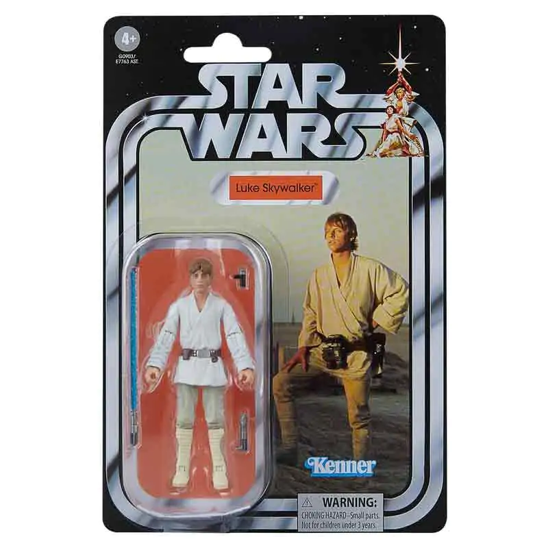 Star Wars Luke Skywalker figurka 9,5 cm fotografii produktu