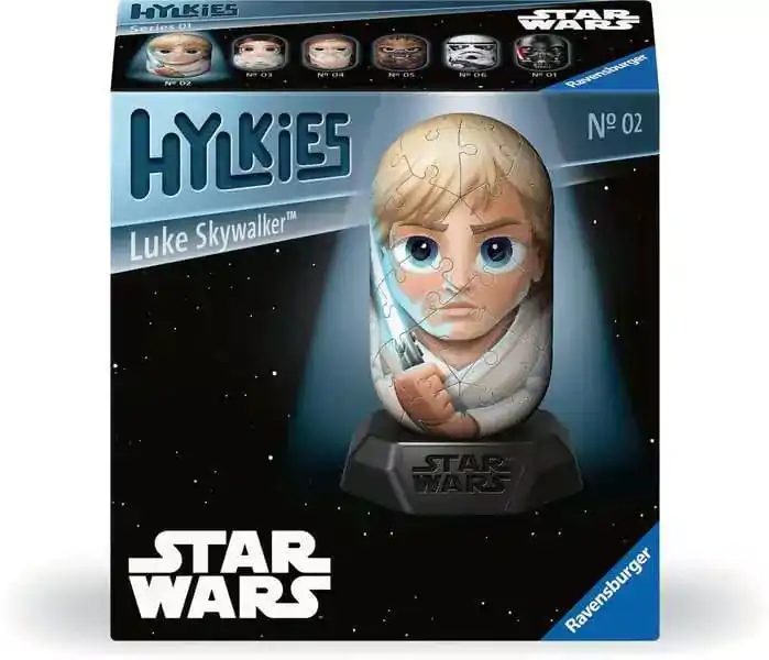 Star Wars 3D puzzle Luke Skywalker Hylkies (54 dílků) fotografii produktu