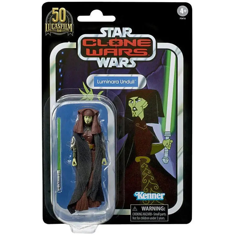 Star Wars The Clone Wars Vintage Collection akční figurka 2022 Luminara Unduli 10 cm fotografii produktu