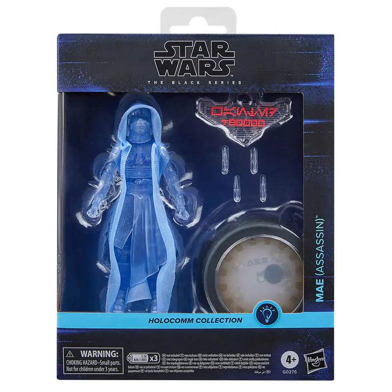 Star Wars Mae Assassin Sběratelská figurka Holocomm 15 cm fotografii produktu