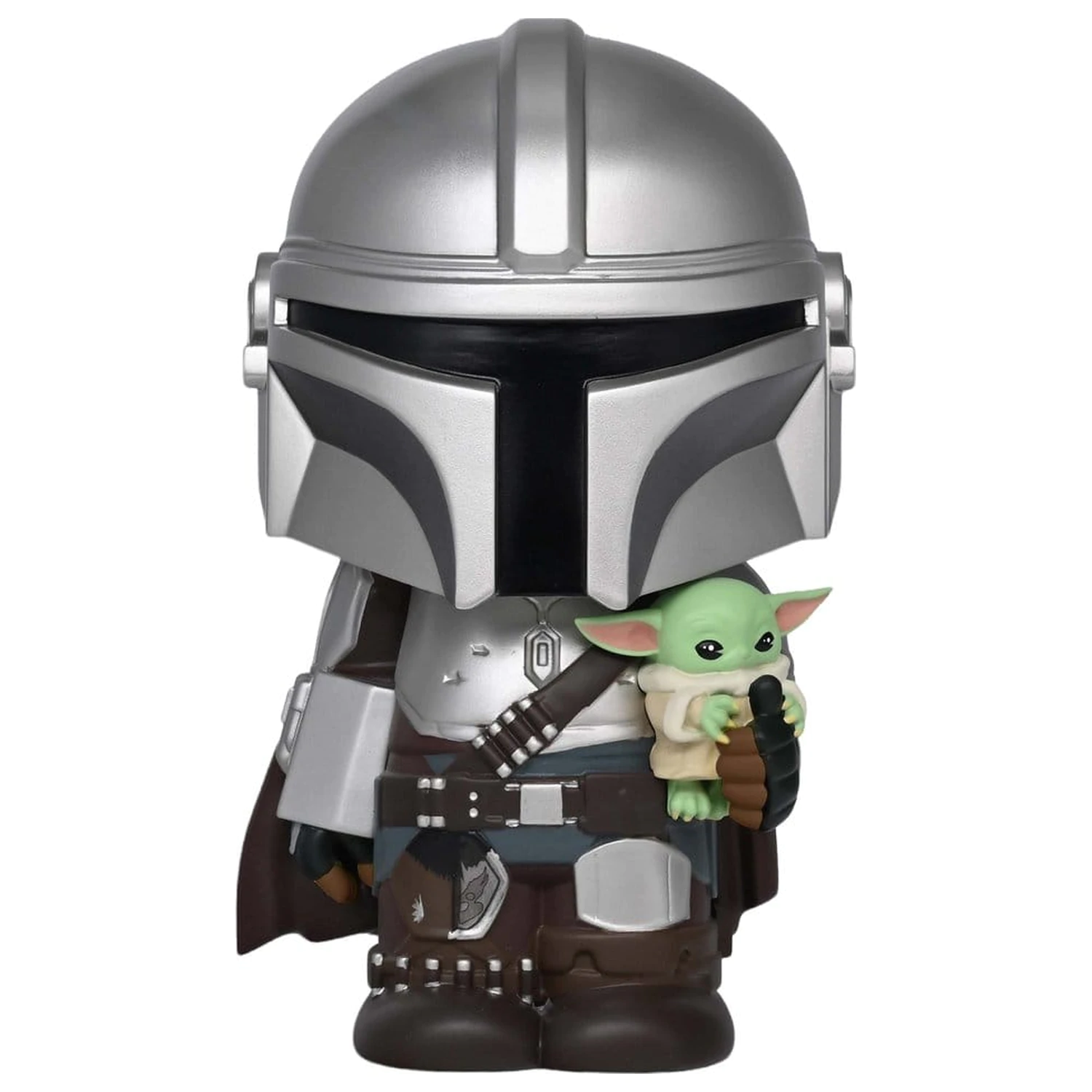 Star Wars figurální banka Mandalorian a Grogu fotografii produktu