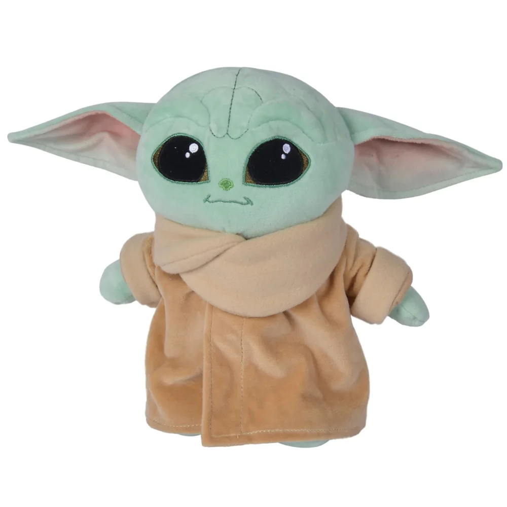 Star Wars Mandalorian Dítě Yoda měkká plyšová hračka 25 cm fotografii produktu