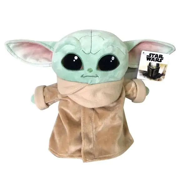 Star Wars Mandalorian Dítě Yoda měkká plyšová hračka 25 cm fotografii produktu