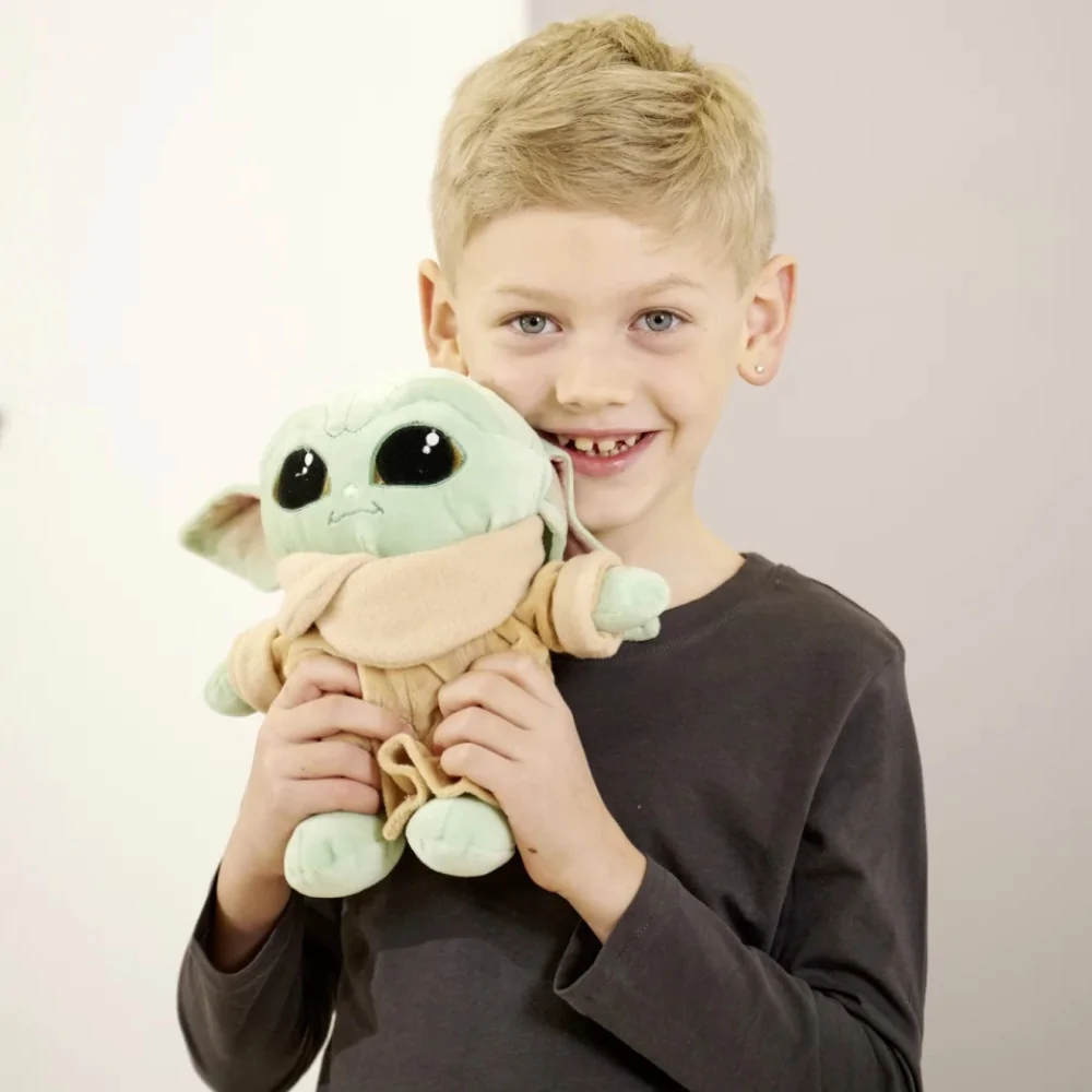 Star Wars Mandalorian Dítě Yoda měkká plyšová hračka 25 cm fotografii produktu