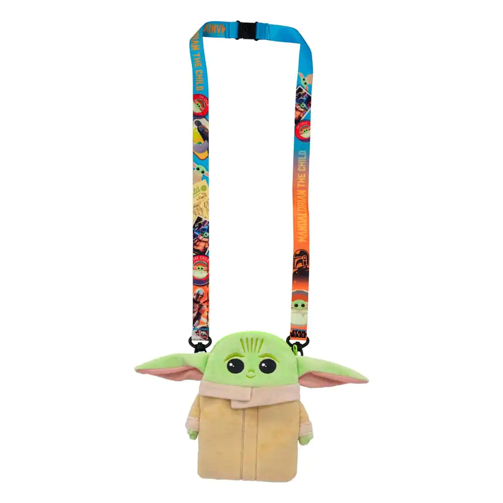 Star Wars šňůrka na krk s pouzdrem na karty The Child Deluxe fotografii produktu