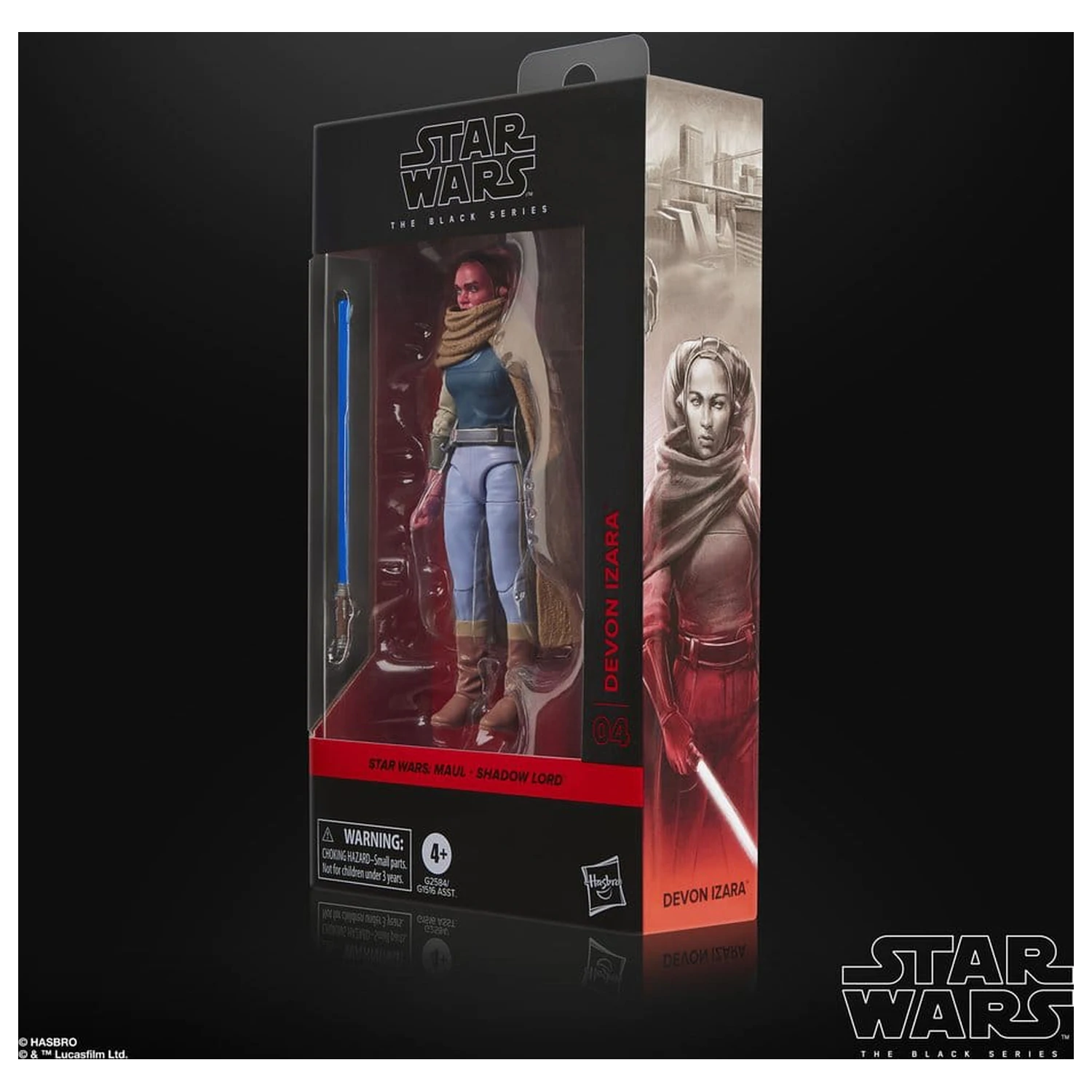 Star Wars: Maul - Shadow Lord Black Series akční figurka Devon Izara 15 cm fotografii produktu