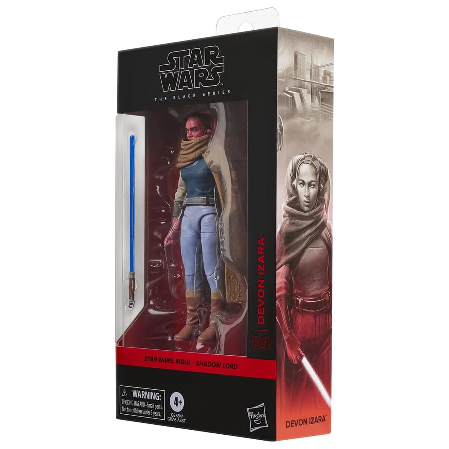 Star Wars: Maul - Shadow Lord Black Series akční figurka Devon Izara 15 cm fotografii produktu