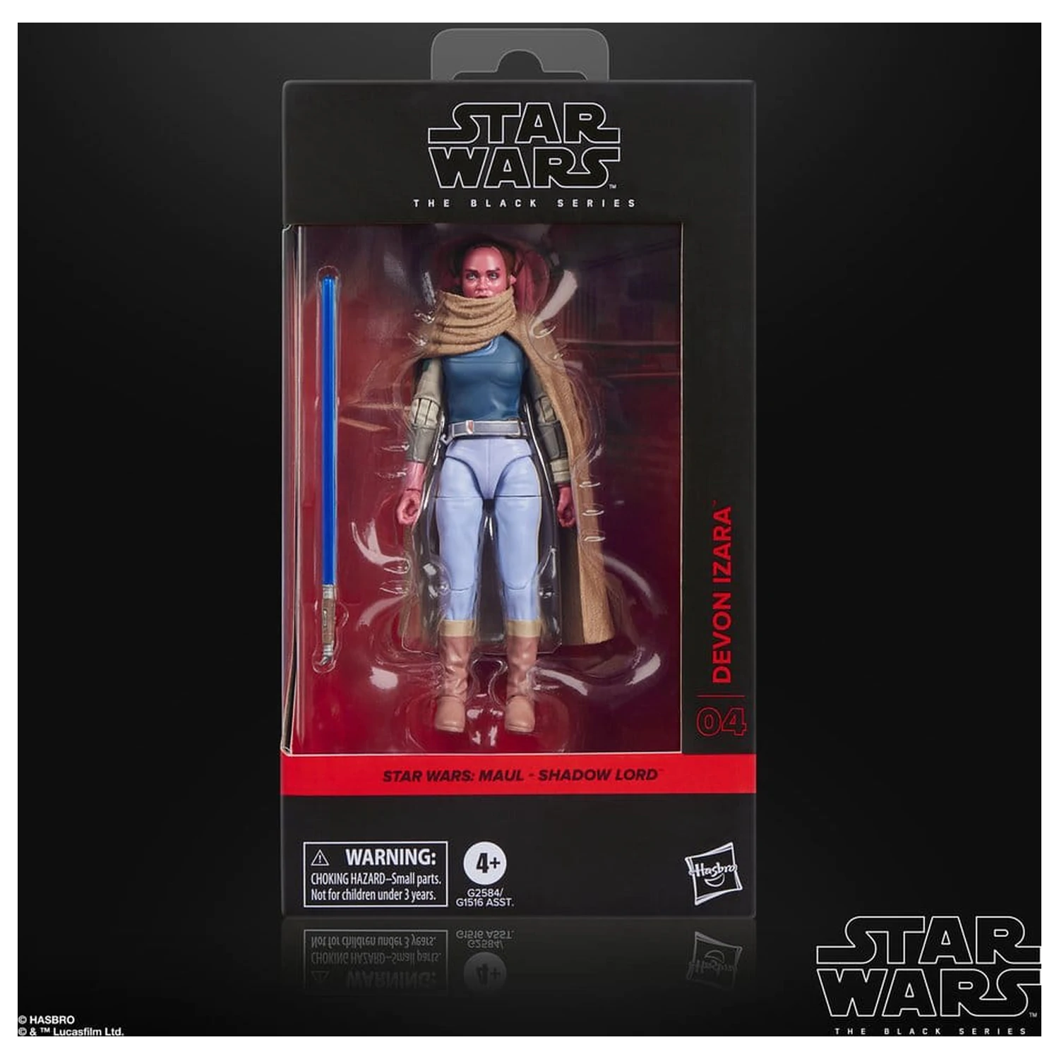 Star Wars: Maul - Shadow Lord Black Series akční figurka Devon Izara 15 cm fotografii produktu