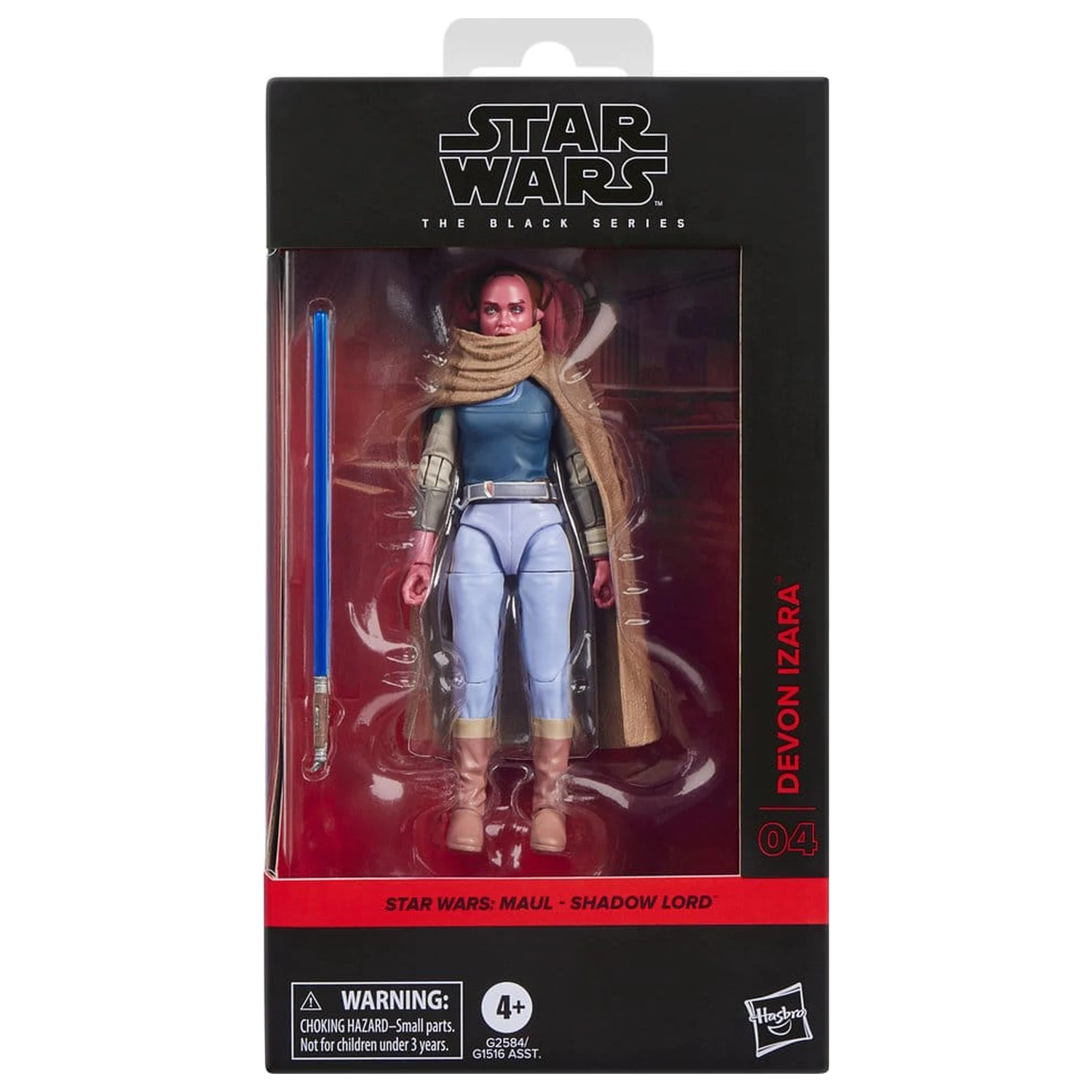 Star Wars: Maul - Shadow Lord Black Series akční figurka Devon Izara 15 cm fotografii produktu