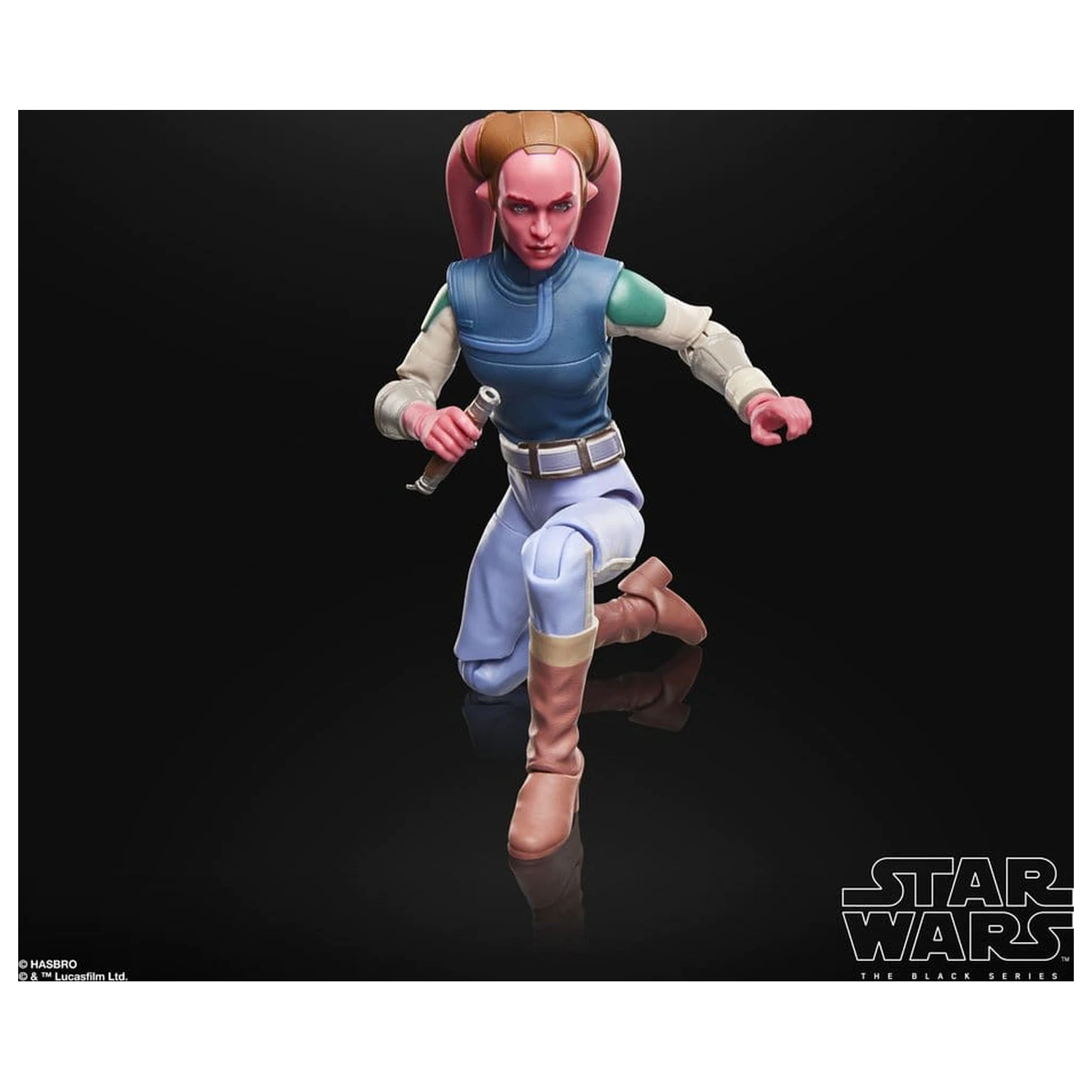 Star Wars: Maul - Shadow Lord Black Series akční figurka Devon Izara 15 cm fotografii produktu