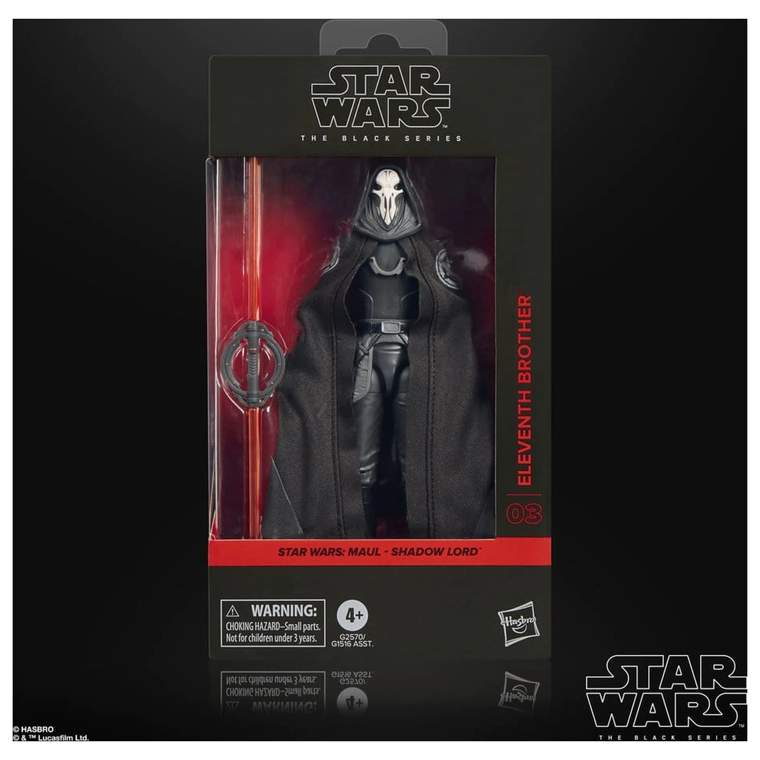 Star Wars: Maul - Shadow Lord Black Series akční figurka Eleventh Brother 15 cm fotografii produktu