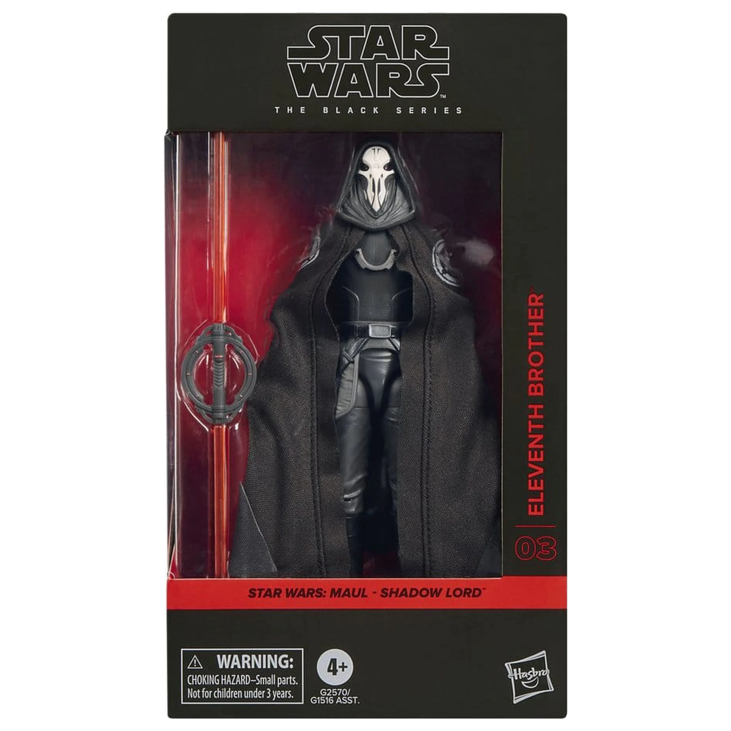 Star Wars: Maul - Shadow Lord Black Series akční figurka Eleventh Brother 15 cm fotografii produktu