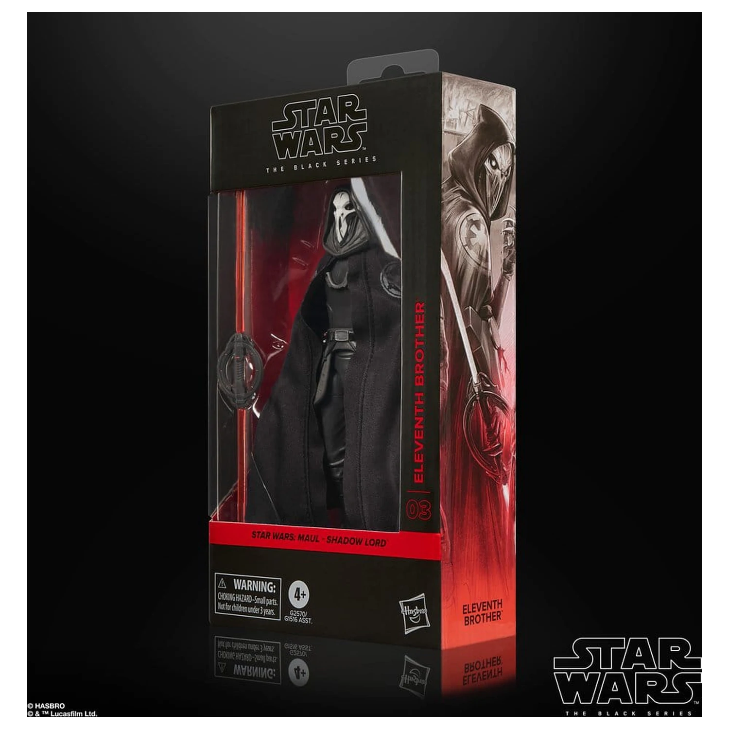 Star Wars: Maul - Shadow Lord Black Series akční figurka Eleventh Brother 15 cm fotografii produktu