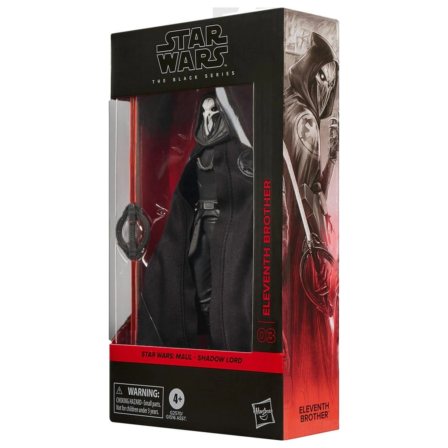 Star Wars: Maul - Shadow Lord Black Series akční figurka Eleventh Brother 15 cm fotografii produktu
