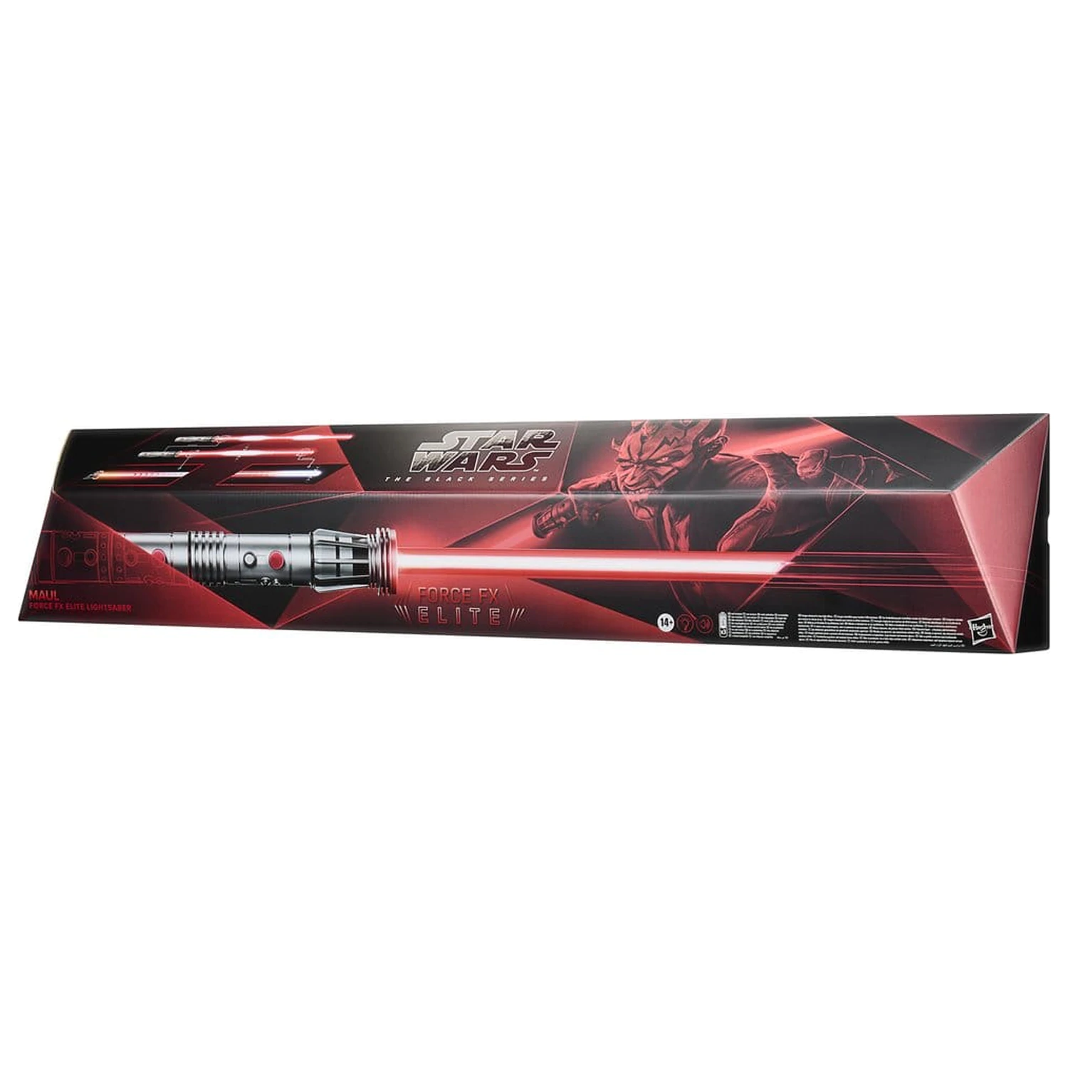 Star Wars: Maul - Shadow Lord Black Series replika Force FX Elite světelný meč Maul fotografii produktu