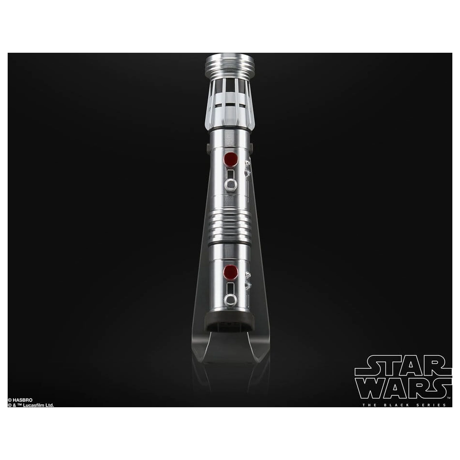 Star Wars: Maul - Shadow Lord Black Series replika Force FX Elite světelný meč Maul fotografii produktu