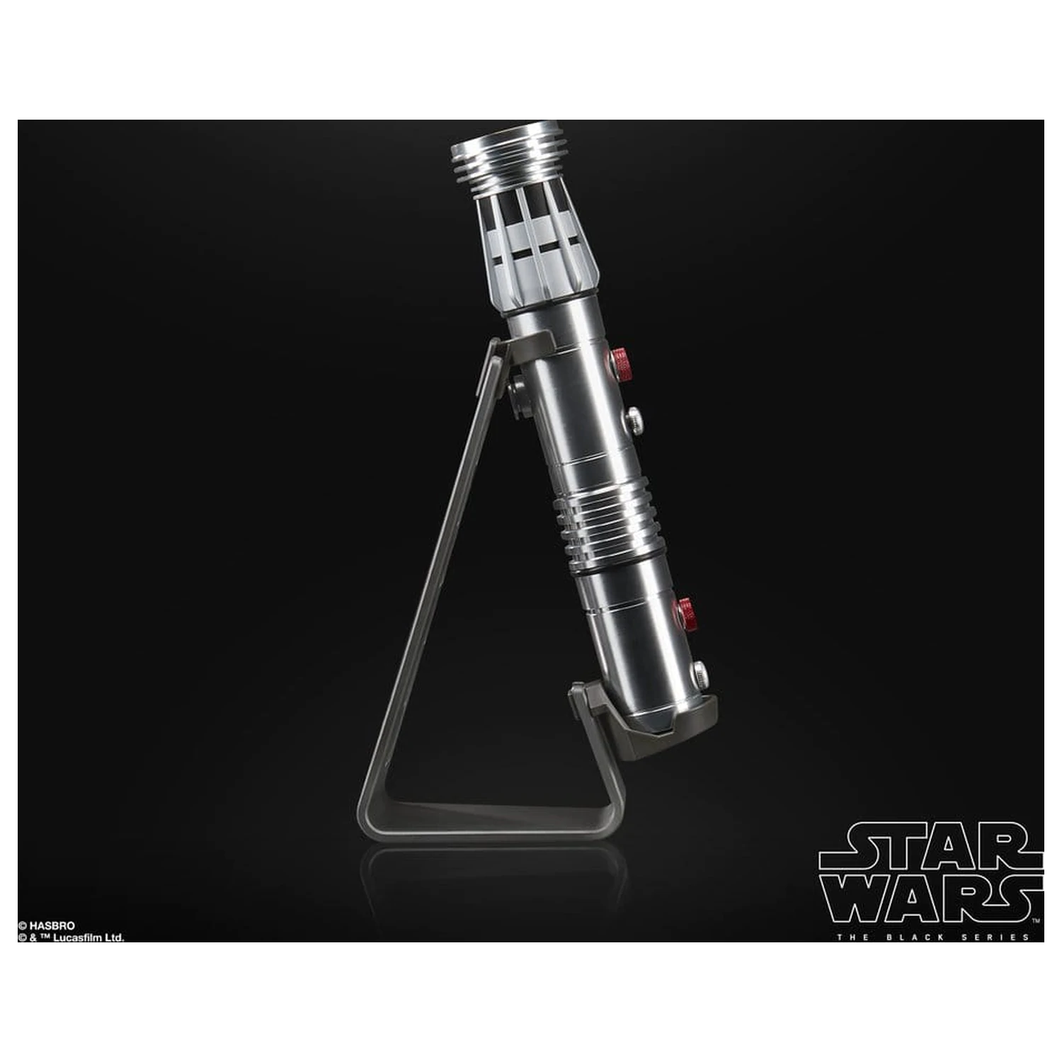 Star Wars: Maul - Shadow Lord Black Series replika Force FX Elite světelný meč Maul fotografii produktu