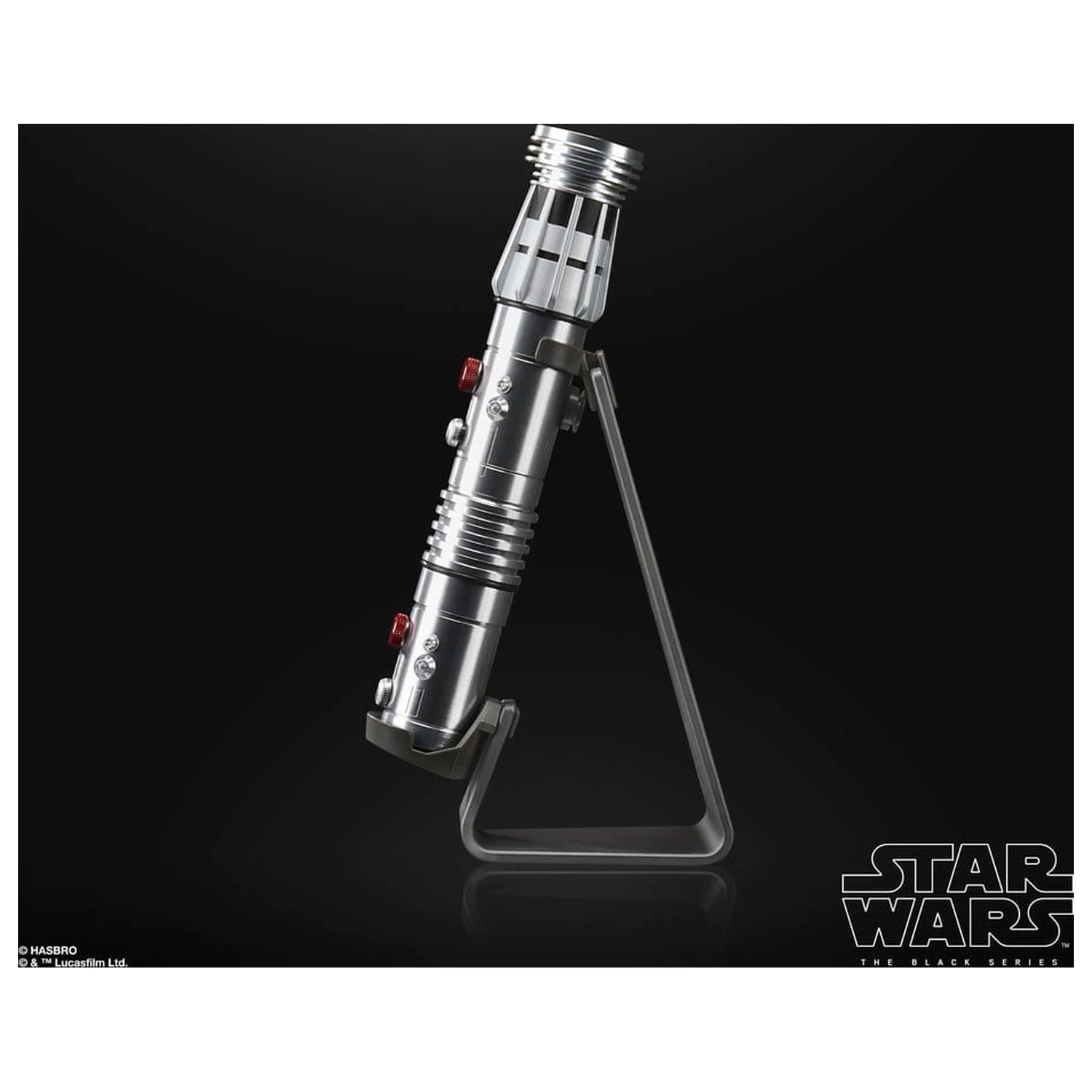 Star Wars: Maul - Shadow Lord Black Series replika Force FX Elite světelný meč Maul fotografii produktu