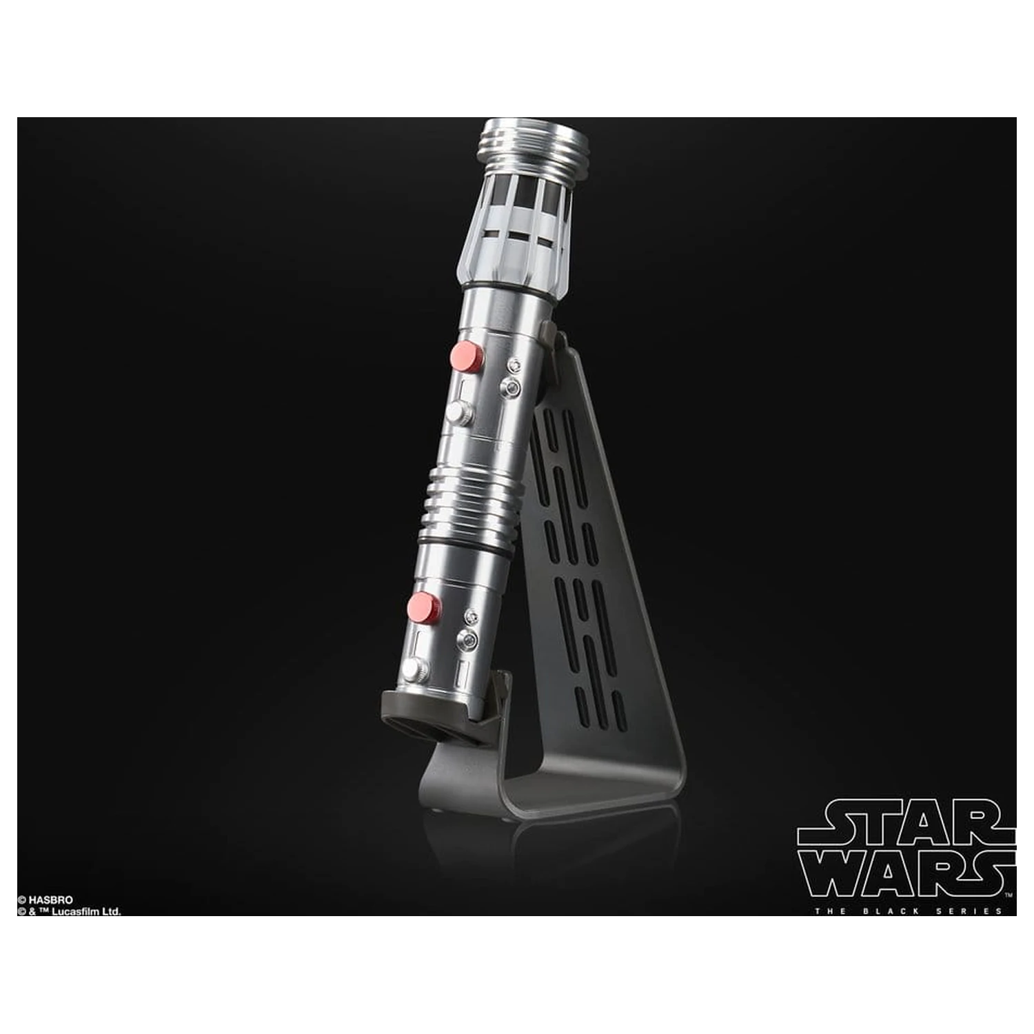 Star Wars: Maul - Shadow Lord Black Series replika Force FX Elite světelný meč Maul fotografii produktu