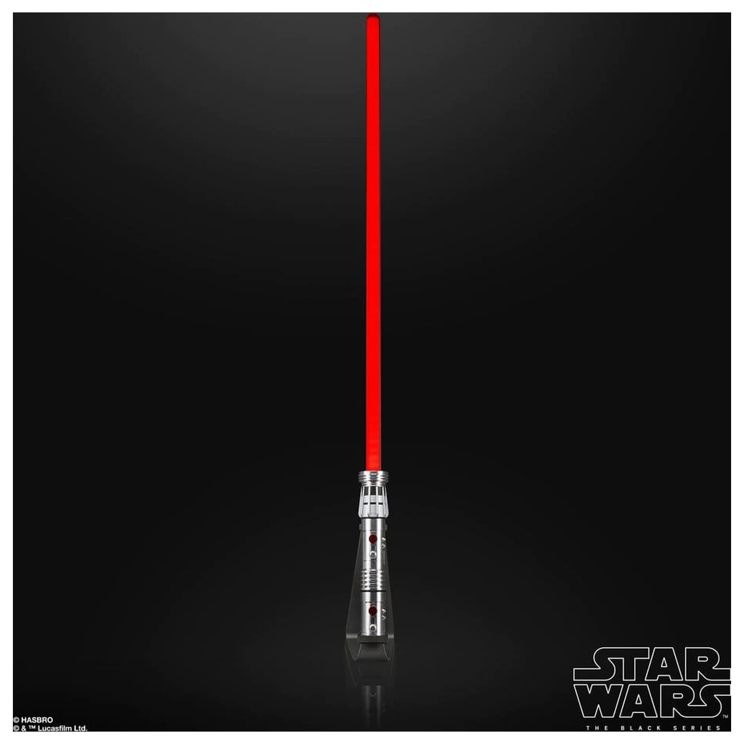 Star Wars: Maul - Shadow Lord Black Series replika Force FX Elite světelný meč Maul fotografii produktu