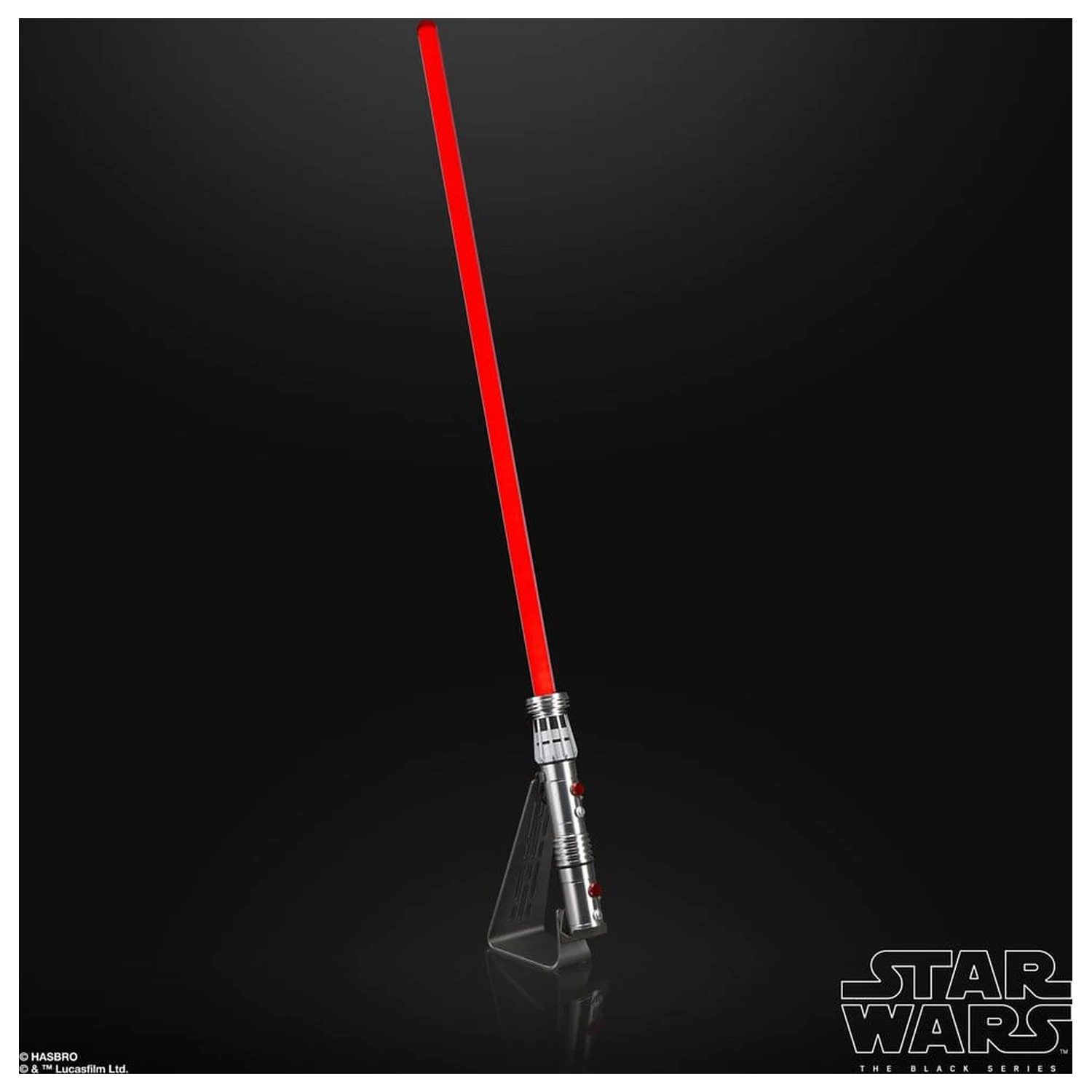 Star Wars: Maul - Shadow Lord Black Series replika Force FX Elite světelný meč Maul fotografii produktu