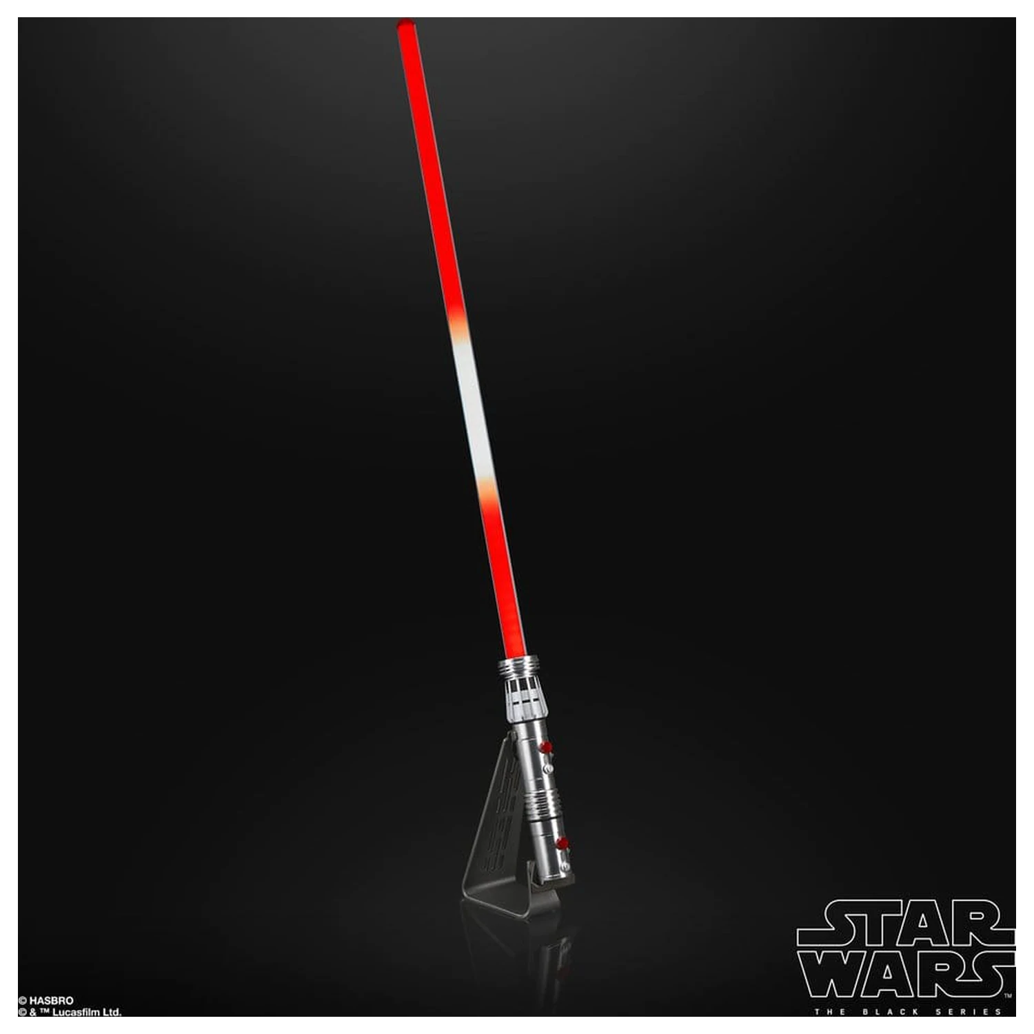 Star Wars: Maul - Shadow Lord Black Series replika Force FX Elite světelný meč Maul fotografii produktu