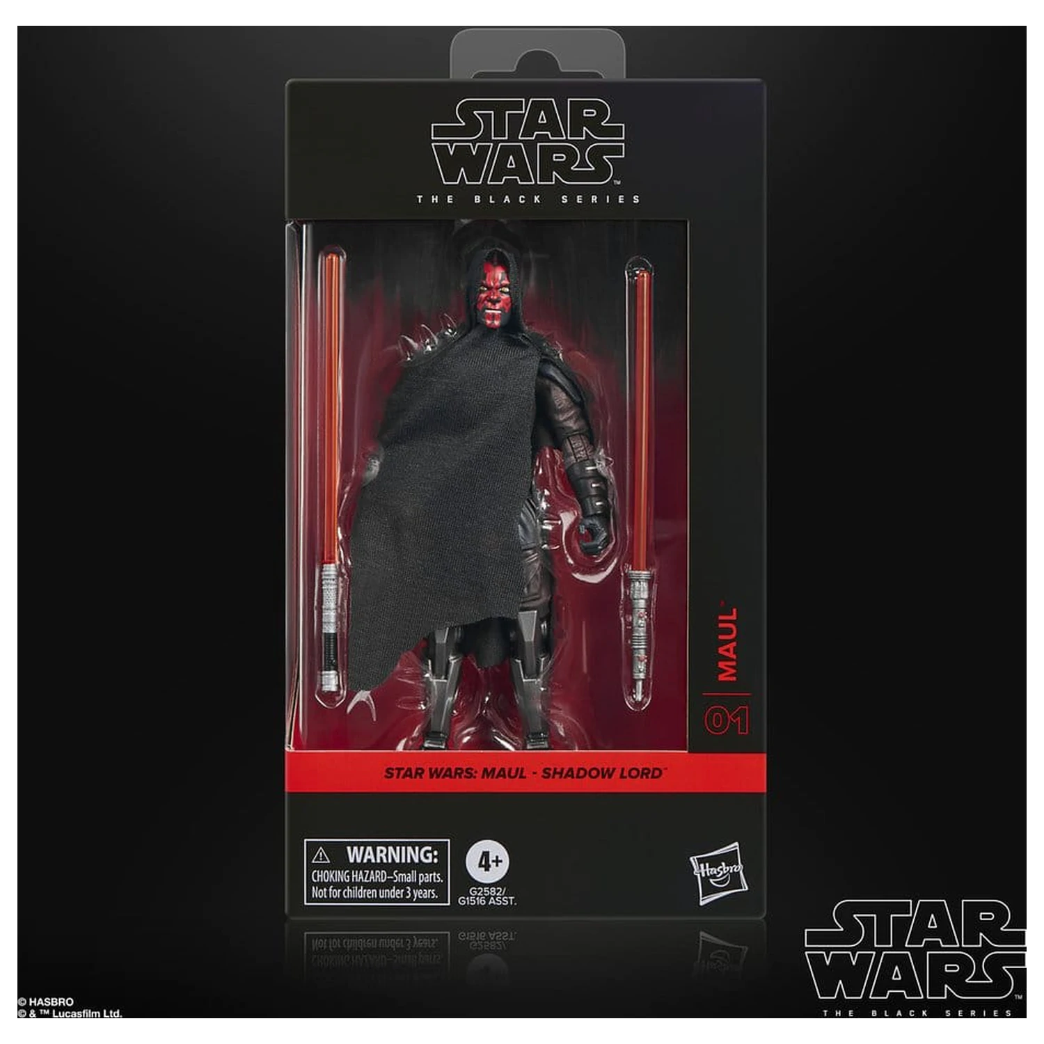 Star Wars: Maul - Shadow Lord Black Series akční figurka Maul 15 cm fotografii produktu