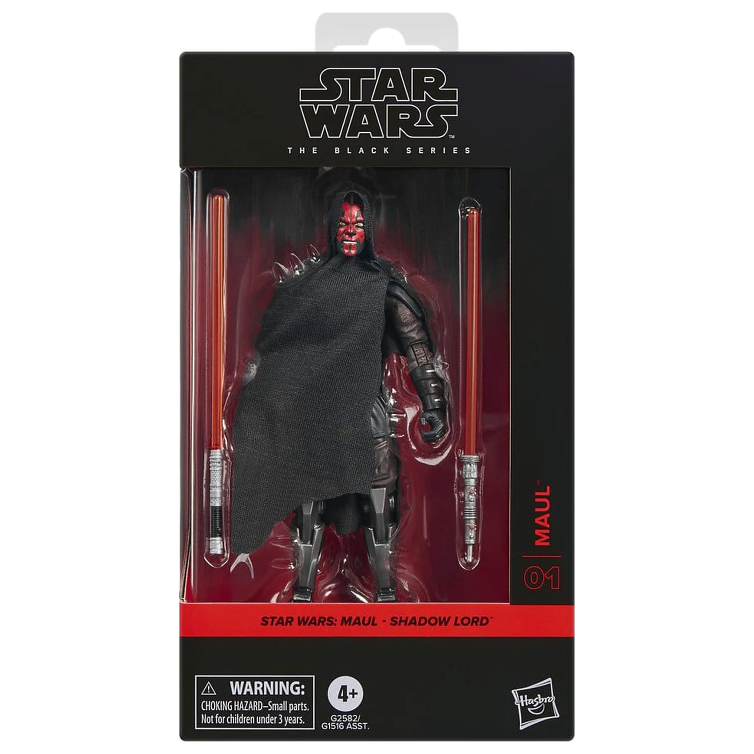 Star Wars: Maul - Shadow Lord Black Series akční figurka Maul 15 cm fotografii produktu