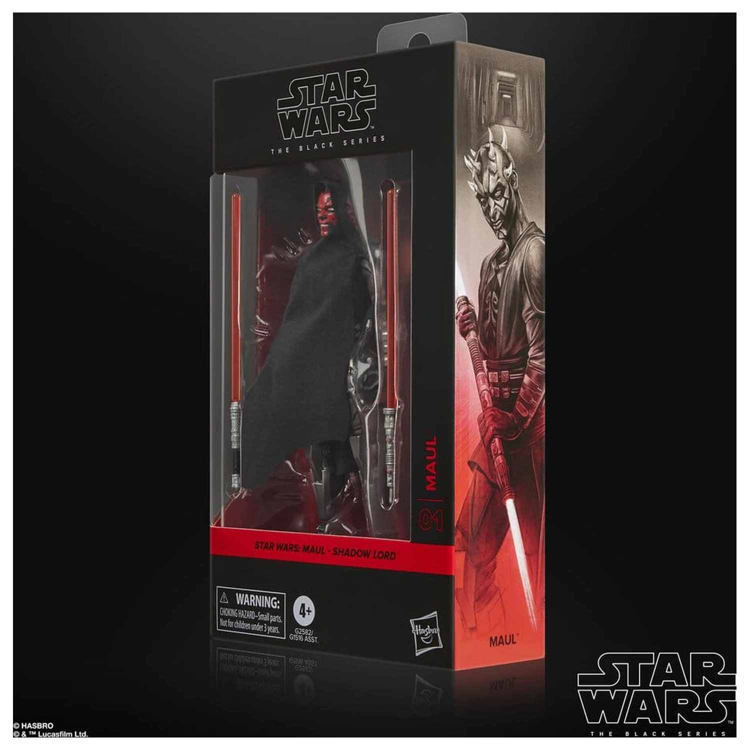 Star Wars: Maul - Shadow Lord Black Series akční figurka Maul 15 cm fotografii produktu