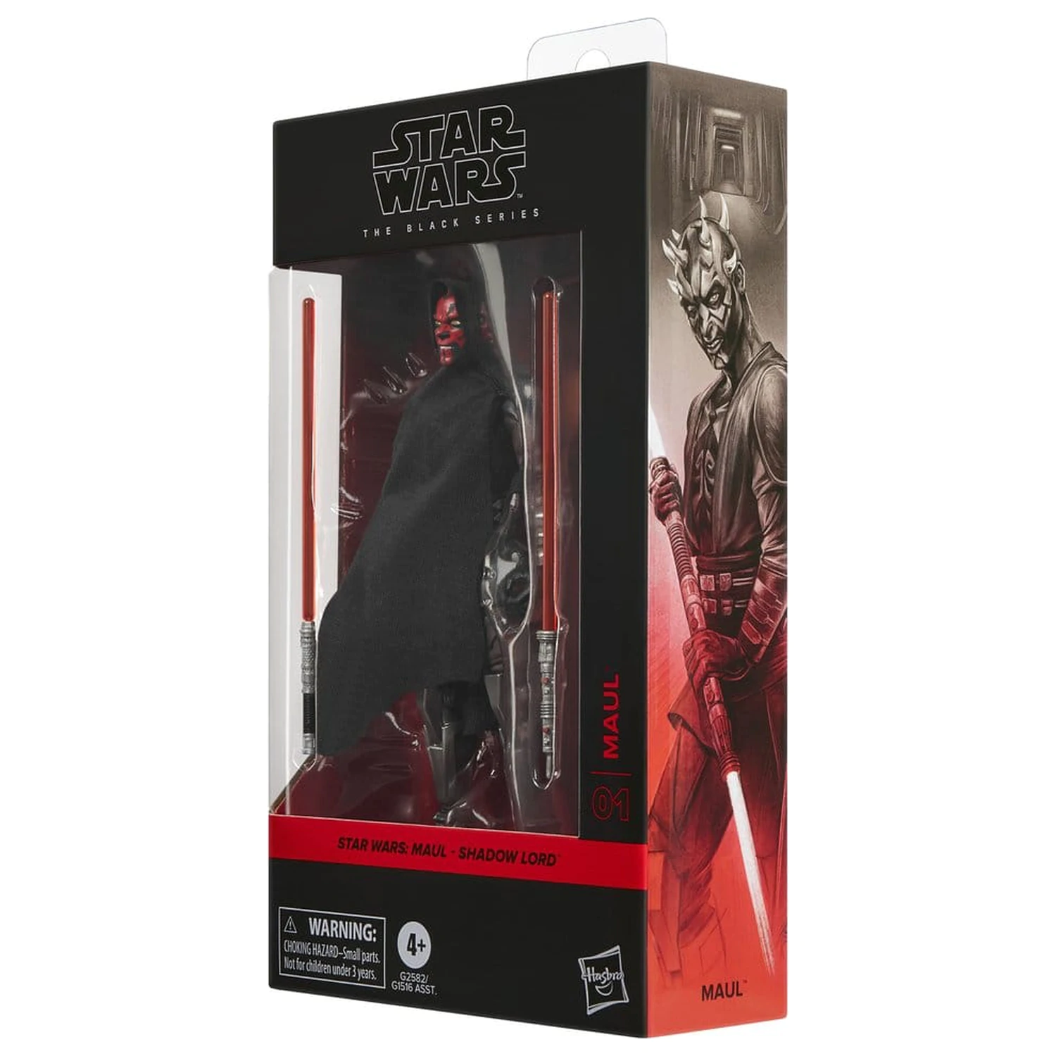 Star Wars: Maul - Shadow Lord Black Series akční figurka Maul 15 cm fotografii produktu