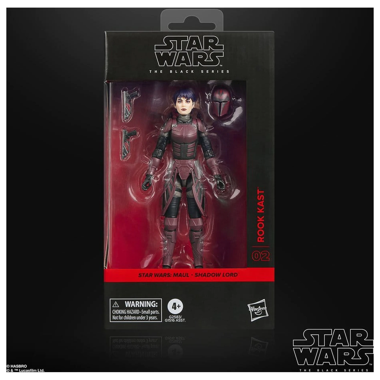 Star Wars: Maul - Shadow Lord Black Series Akční figurka Rook Kast 15 cm fotografii produktu