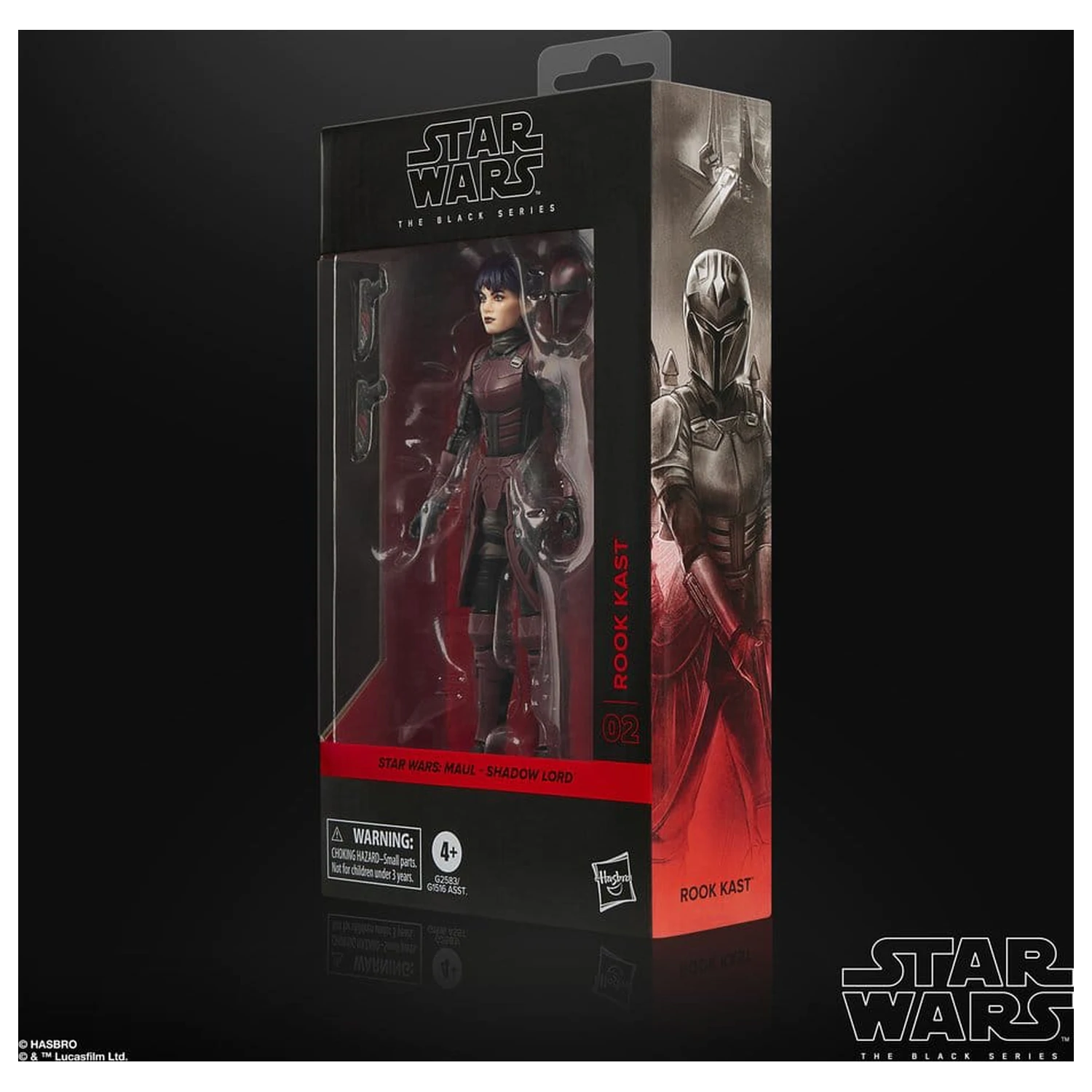 Star Wars: Maul - Shadow Lord Black Series Akční figurka Rook Kast 15 cm fotografii produktu