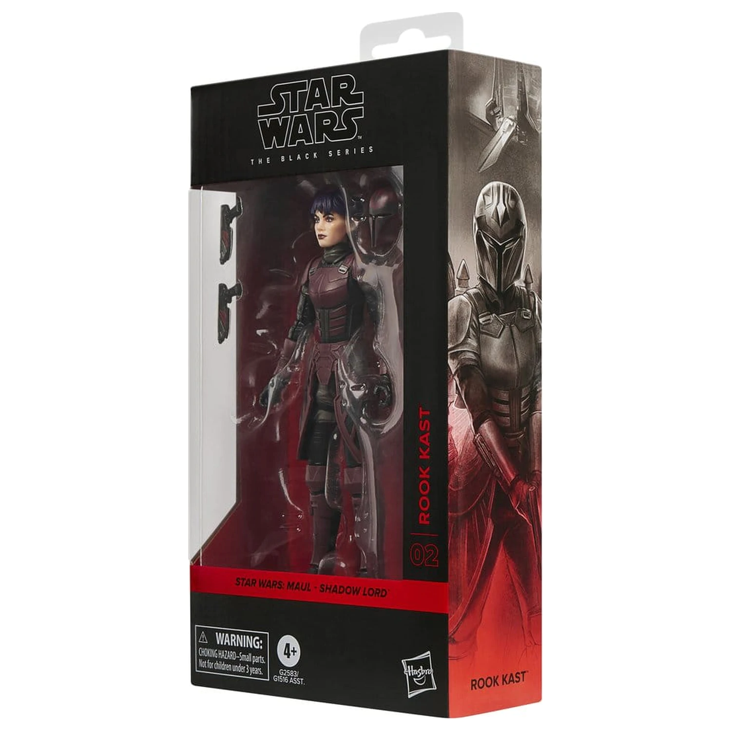 Star Wars: Maul - Shadow Lord Black Series Akční figurka Rook Kast 15 cm fotografii produktu