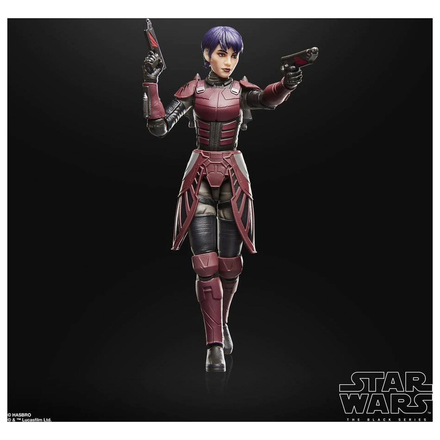 Star Wars: Maul - Shadow Lord Black Series Akční figurka Rook Kast 15 cm fotografii produktu