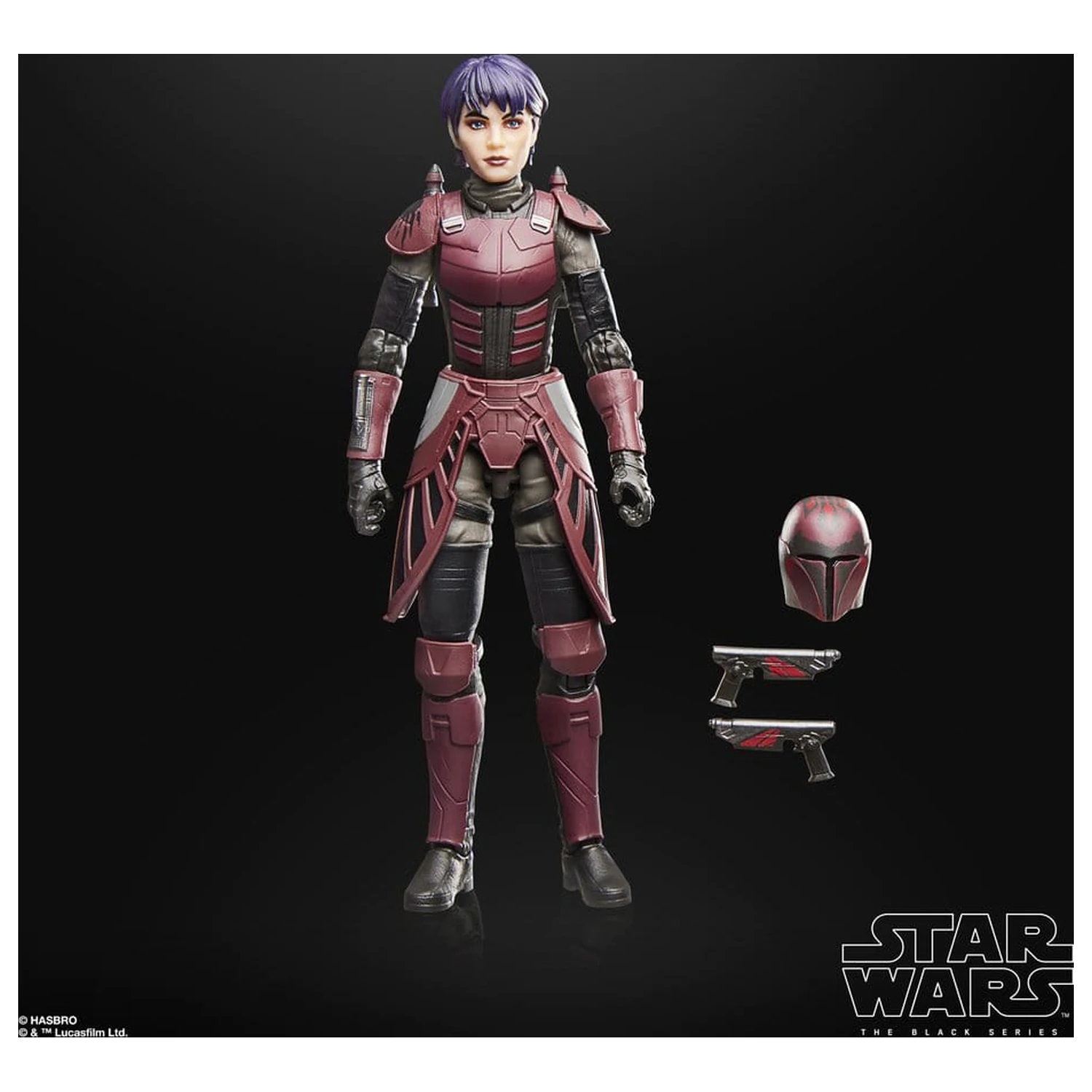 Star Wars: Maul - Shadow Lord Black Series Akční figurka Rook Kast 15 cm fotografii produktu